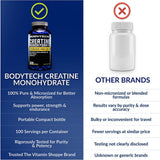 BodyTech etiqueta nutricional leyendo ingredientes limpios y transparencia