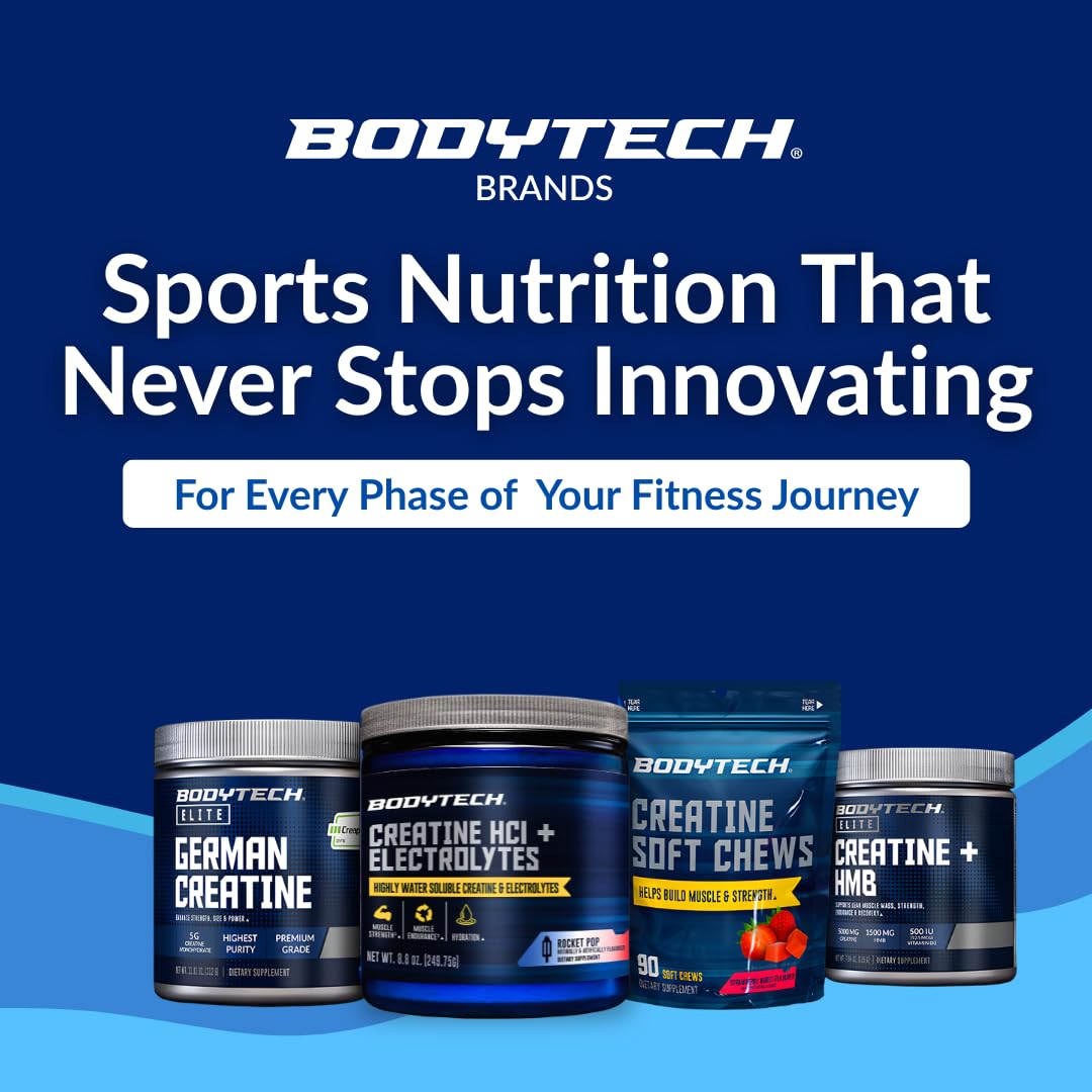 BodyTech estilo de vida entrenando, integra creatina en rutina
