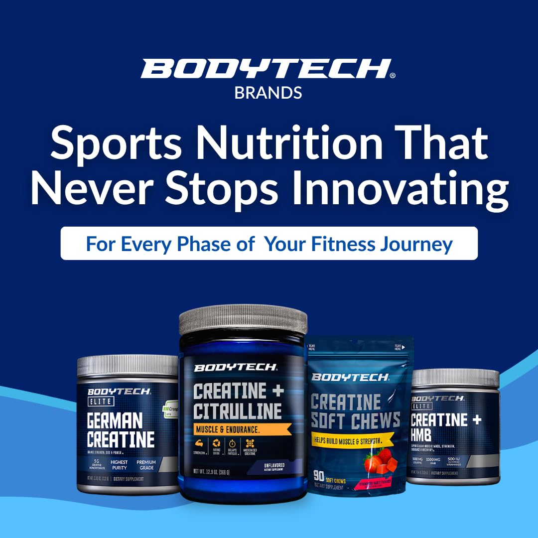 BodyTech sello de calidad y pruebas de terceros que transmite seguridad