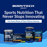BodyTech detalle del logo ConcenTrace y mezcla de minerales traza