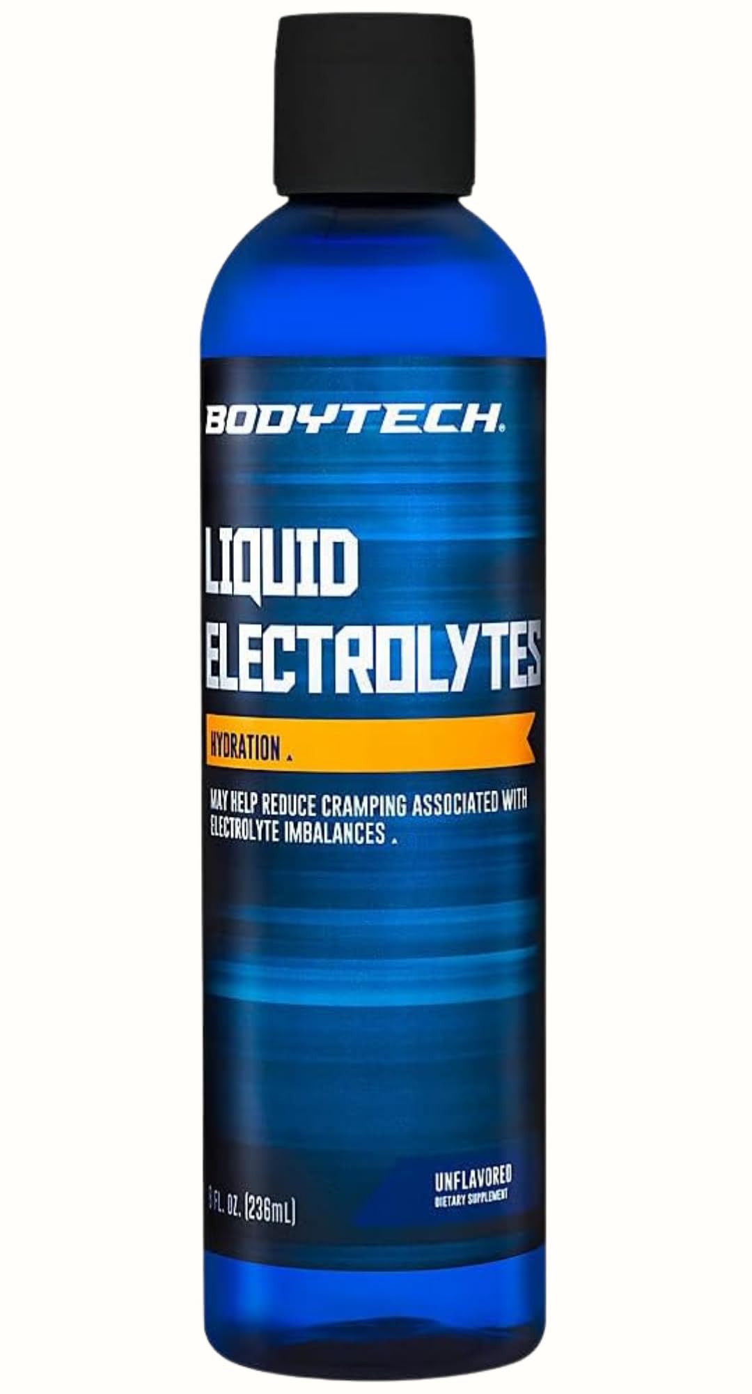 BodyTech botella frontal de electrolitos, concentra hidratación fácil y portátil