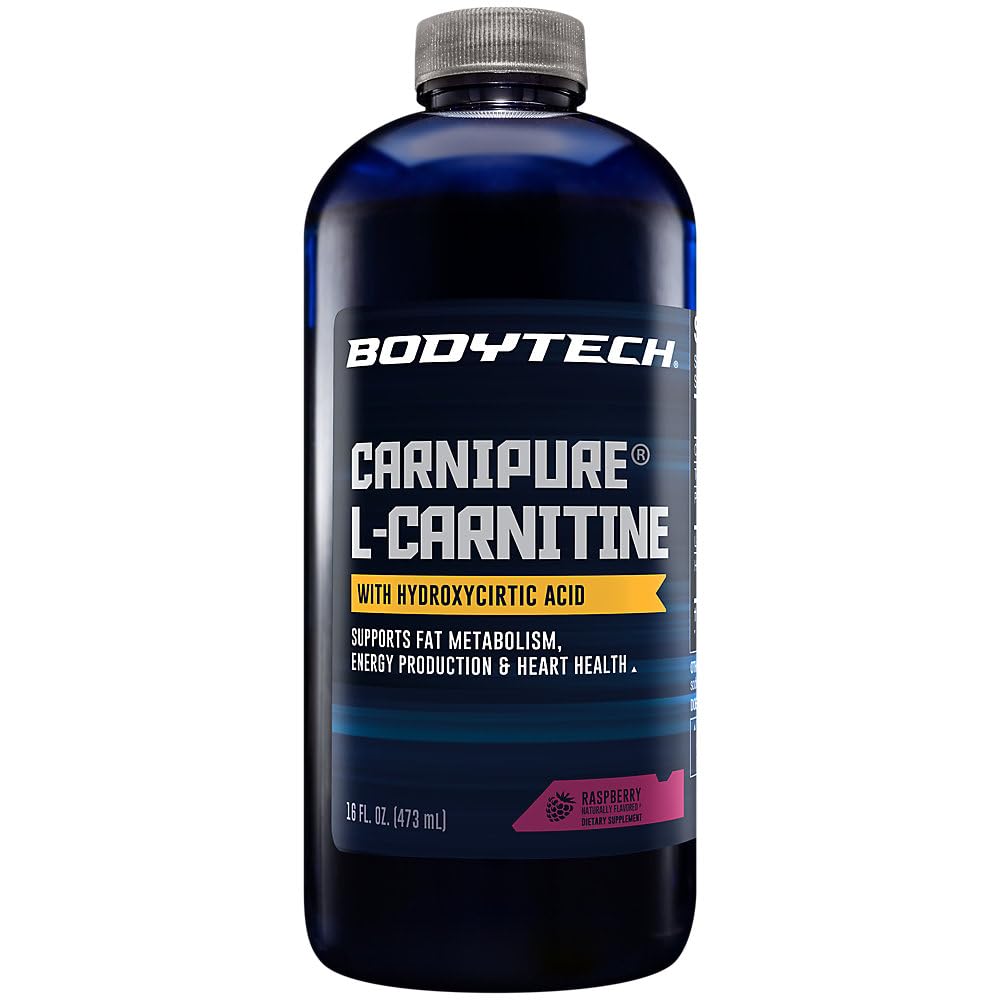 BodyTech botella frontal mostrando etiqueta y dosis, ayuda a elegir producto