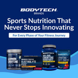 BodyTech estuche en mochila durante viaje brindando hidratación portátil