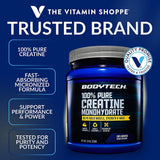 BodyTech polvo micronizado textura fina que facilita la mezcla