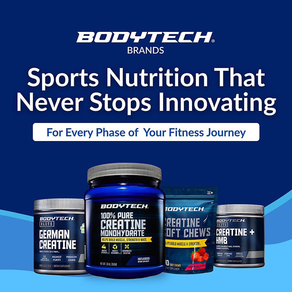 BodyTech en entorno de gimnasio demostrando uso antes y después