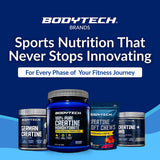 BodyTech en entorno de gimnasio demostrando uso antes y después