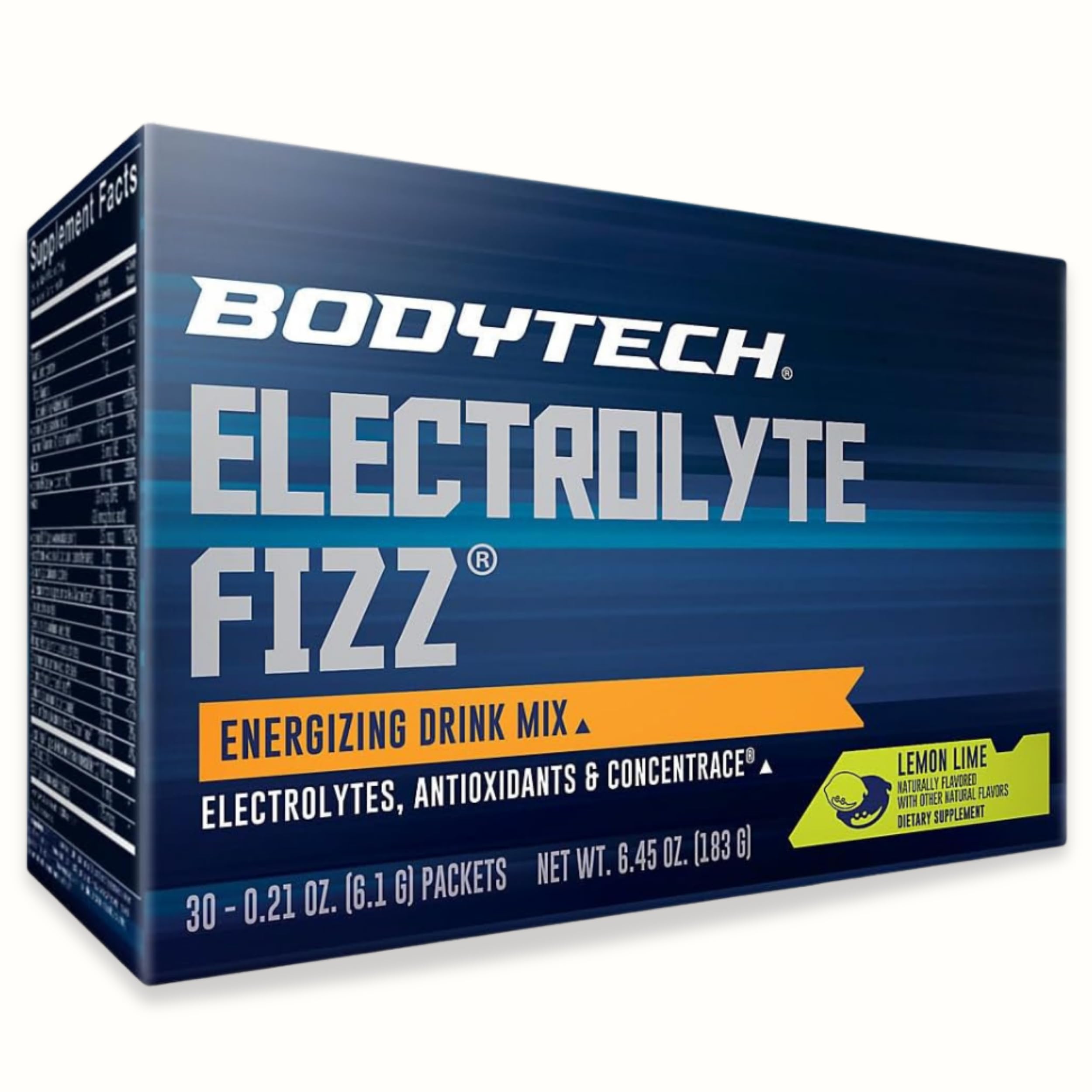 BodyTech sobre frente mostrando diseño y beneficios rápidos