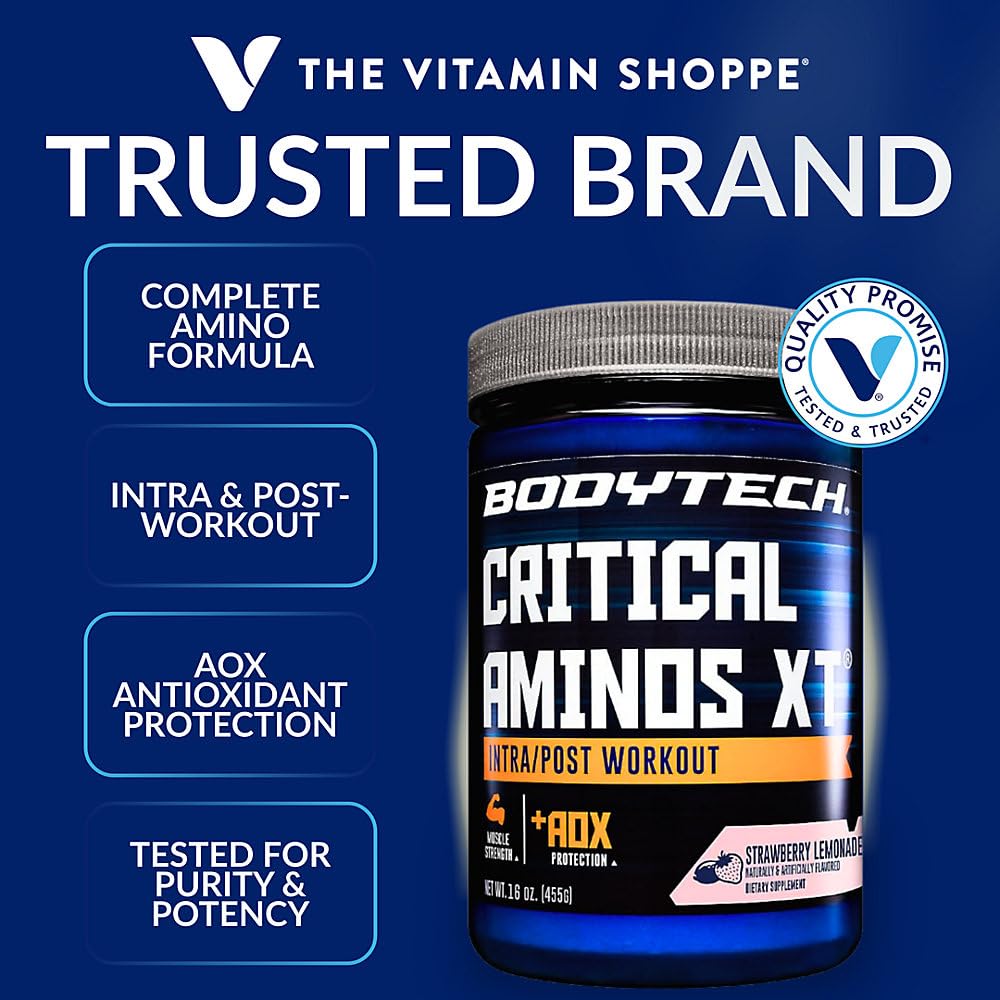 BodyTech detalle del polvo fino y uniforme que facilita mezcla rápida