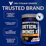 BodyTech detalle del polvo fino y uniforme que facilita mezcla rápida