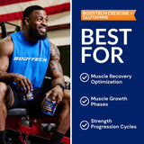 BodyTech producto en uso en gimnasio junto a botella, conveniencia