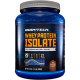 BodyTech envase frontal Rich Chocolate mostrando etiqueta y beneficios