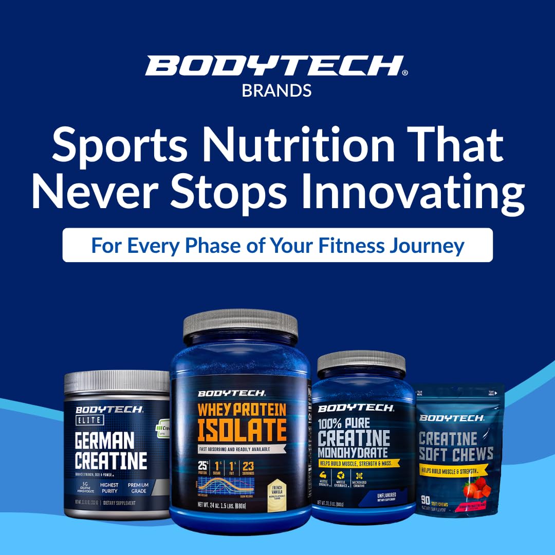 Escena de estilo de vida en gimnasio con BodyTech Whey, ideal para rutinas activas