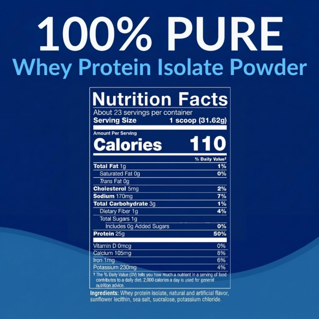 Textura del polvo BodyTech Whey cerca, muestra mezcla fina y disolución fácil