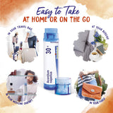 Boiron paquete con tres tubos ideal para hogar y viaje