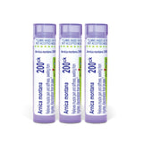 Boiron Arnica Montana vista frontal, envase claro y portable
