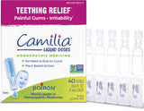 Boiron Camilia frente del embalaje mostrando 8 paquetes y claridad del producto