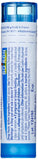 Boiron Cantharis pellets primer plano mostrando textura y facilidad