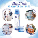Boiron pack con tres tubos ideal para viaje y uso diario