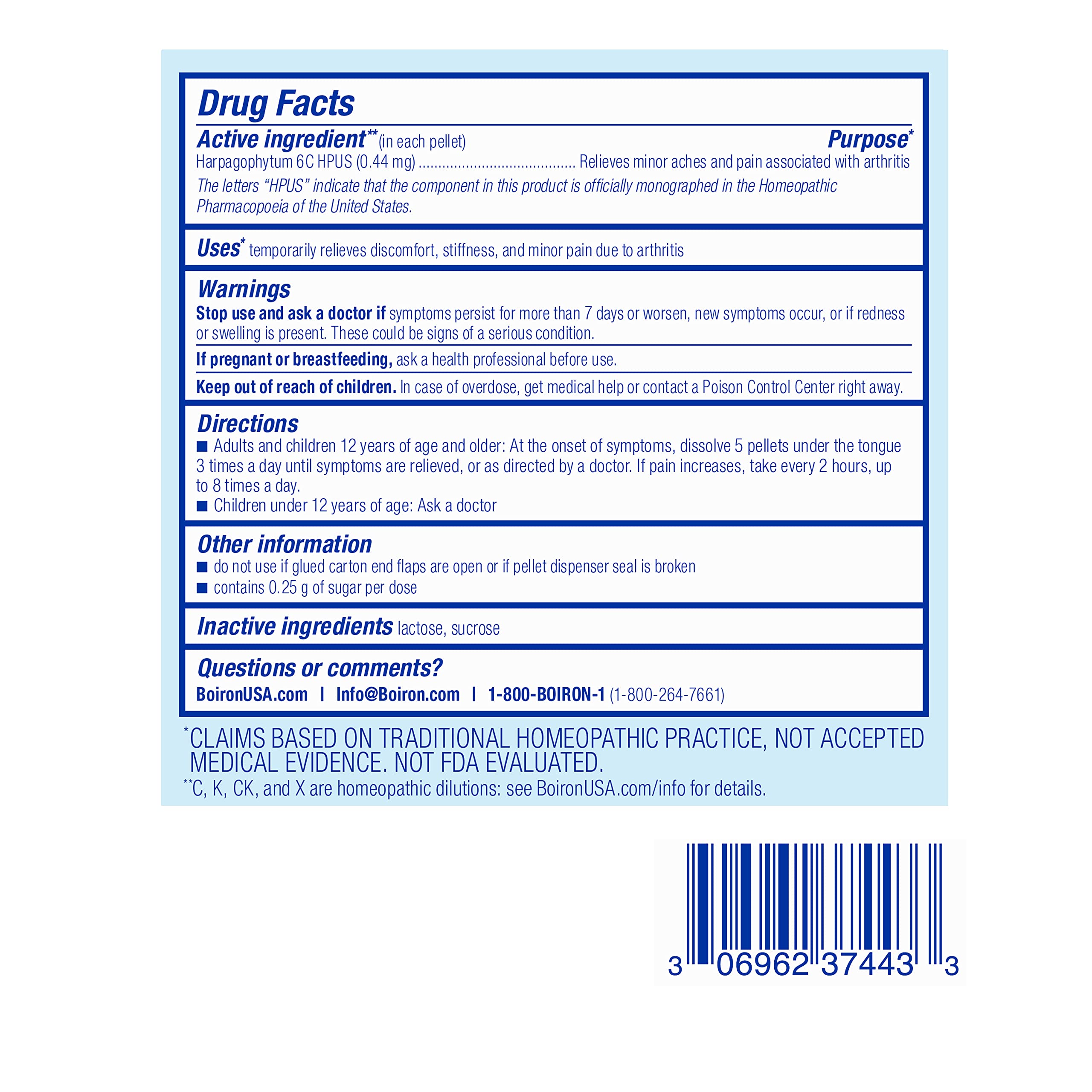 Boiron enfoque en ingredientes y prácticas sostenibles del producto