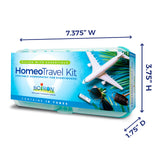 Boiron Homeotravel textura de las tabletas para confirmar su presentación y uso