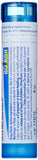 Boiron Hydratis Canadensis textura de los glóbulos en primer plano para ver formato y disolución