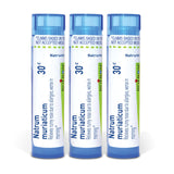 Boiron empaque frontal mostrando el nombre y beneficio nasal