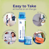 Boiron Nux Vomica pack de tres tubos que aporta ahorro y conveniencia