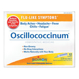 Boiron Oscilloccinum en bolso de viaje, solución portable para salidas