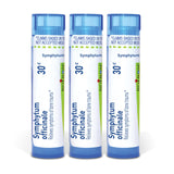 Boiron envase frontal mostrando pack de 3 tubos y beneficios prácticos