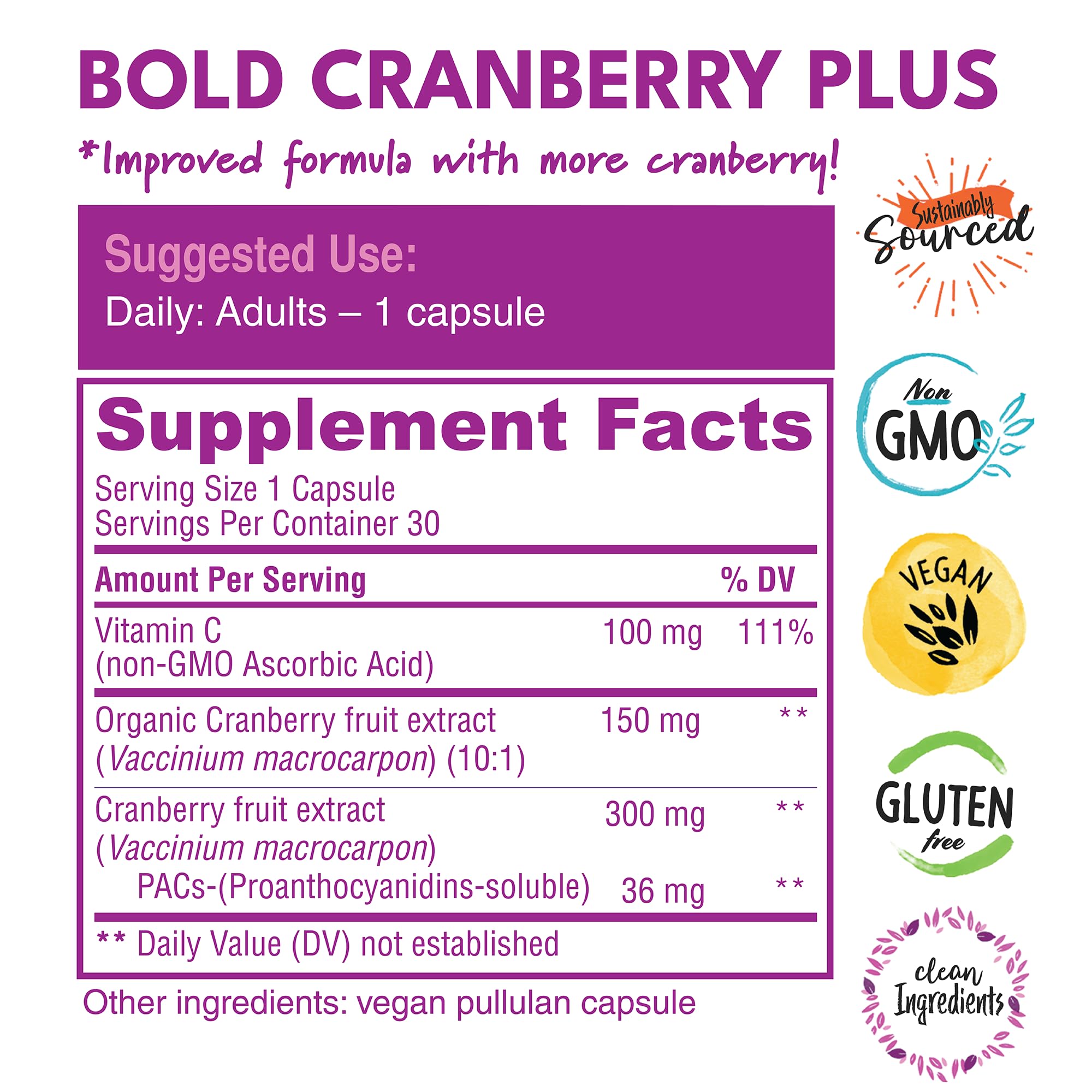 Bold Botanica cápsula en mano para comparar tamaño y conveniencia