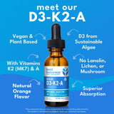 Bold Botanica etiqueta con lista de ingredientes y certificaciones visibles