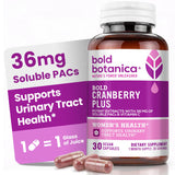 Bold Botanica envase frontal mostrando 30 cápsulas y beneficios claros