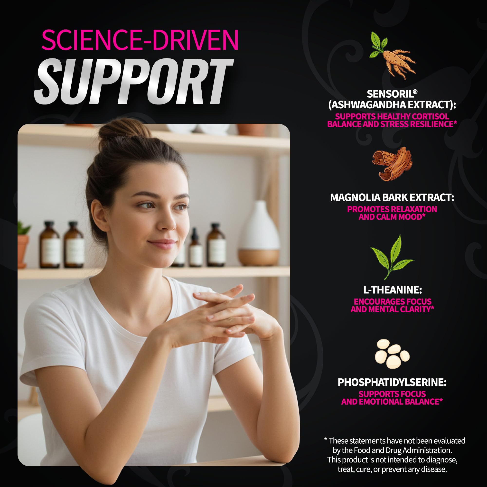 Bold Buns etiqueta con lista de ingredientes y transparencia