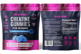 Bold Buns frambuesa azul sour ilustrando sabor natural y atractivo