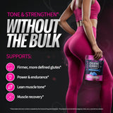 Bold Buns textura de gomita en primer plano con aspecto masticable