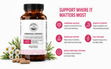 BOLDNEST producto junto a mujer en desayuno representando rutina equilibrada