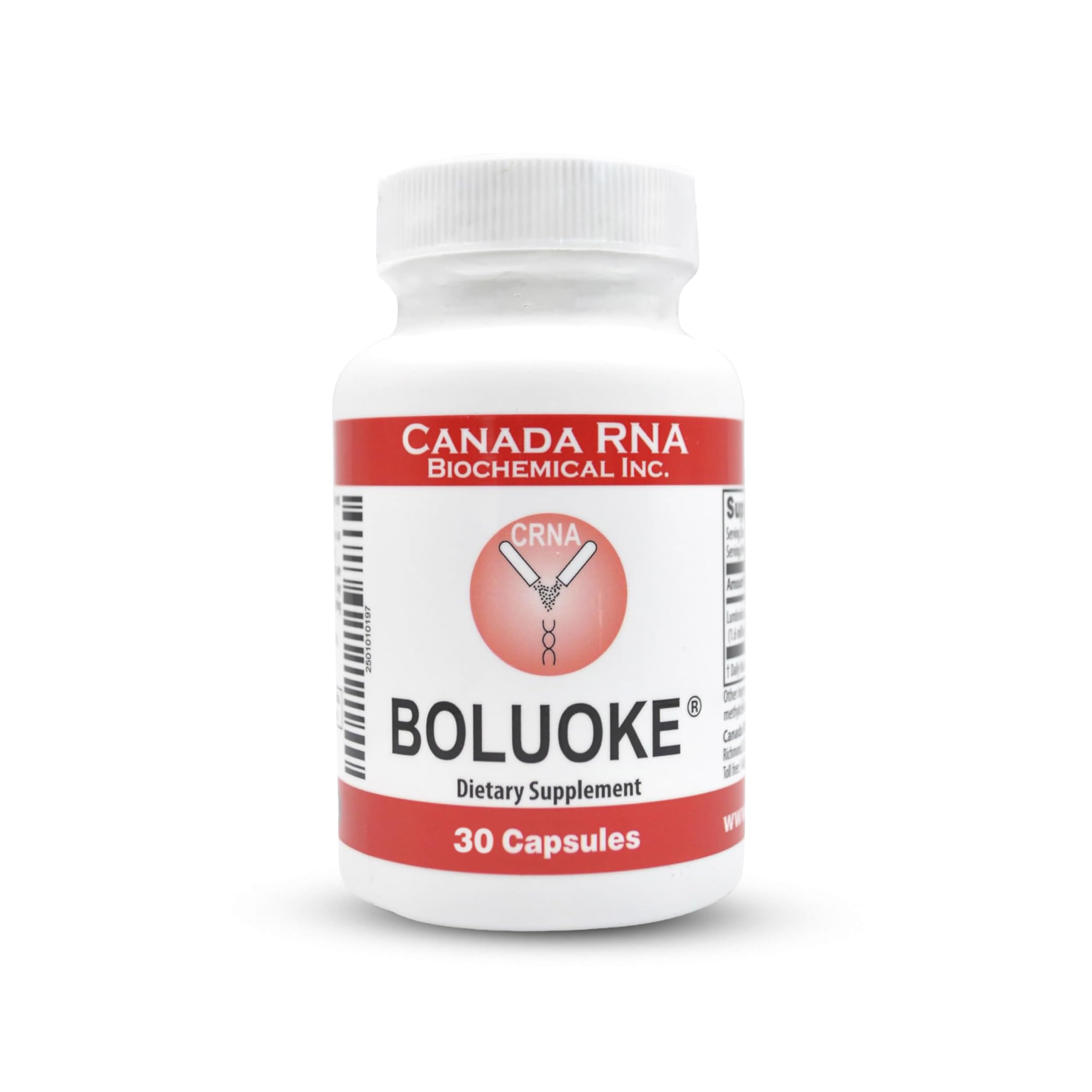 Boluoke frente del empaque mostrando presentación y claridad de marca
