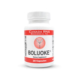 Boluoke frente del empaque mostrando presentación y claridad de marca