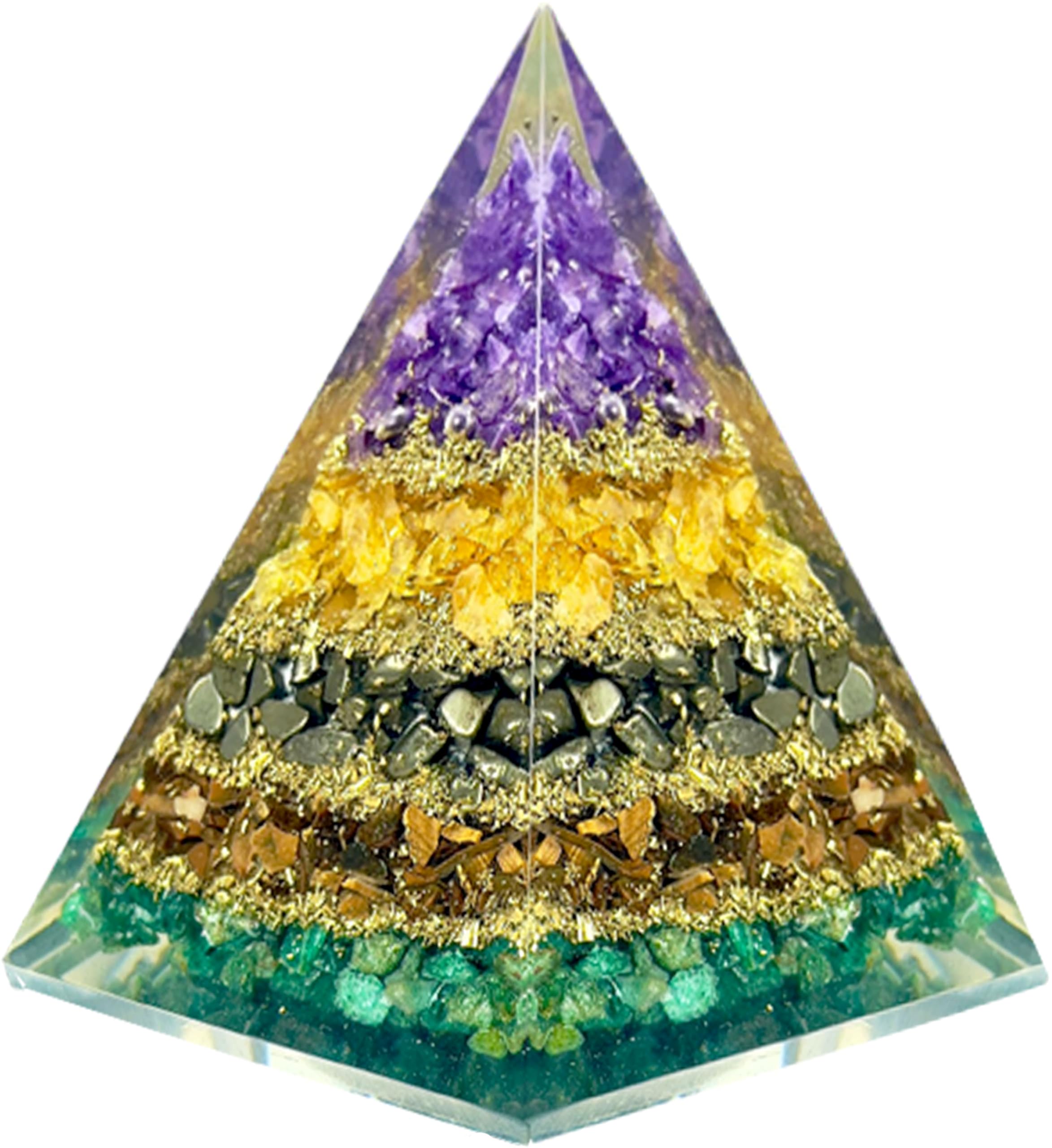 BOMBAY CRYSTALS EXPORT embalaje ecológico listo para regalar y proteger la pirámide