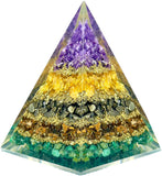 BOMBAY CRYSTALS EXPORT embalaje ecológico listo para regalar y proteger la pirámide