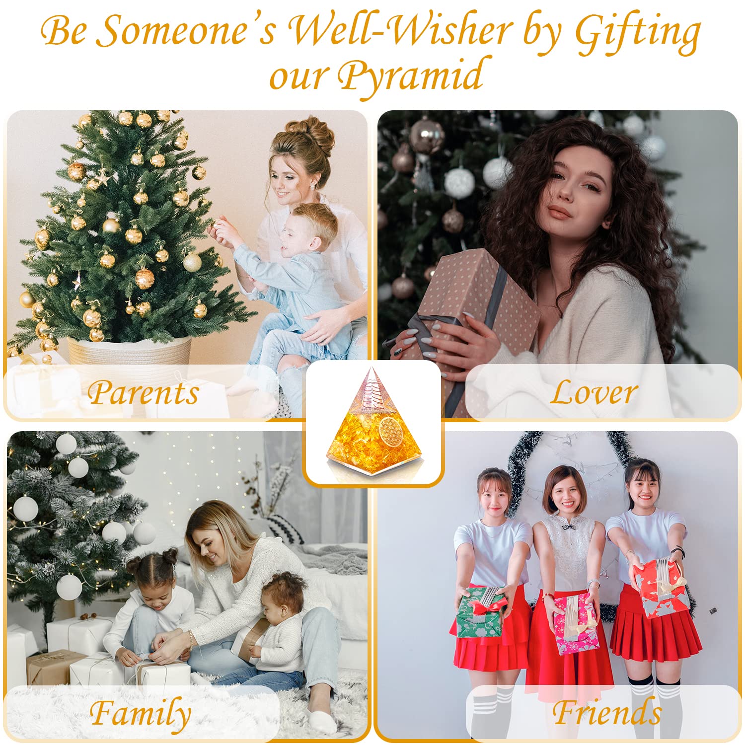 BOMBAY CRYSTALS EXPORT empaque artesanal listo para regalo, presenta buena protección