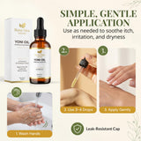 Bona Dea Naturals producto en baño minimalista para rutina diaria