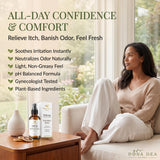 Bona Dea Naturals mist textura ligera que aporta hidratación sin grasa