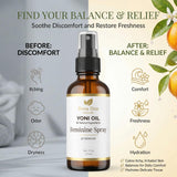 Bona Dea Naturals producto en rutina diaria para sensación fresca inmediata