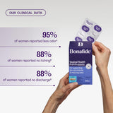 Bonafide Clairvee etiqueta y lista de ingredientes para transparencia y confianza
