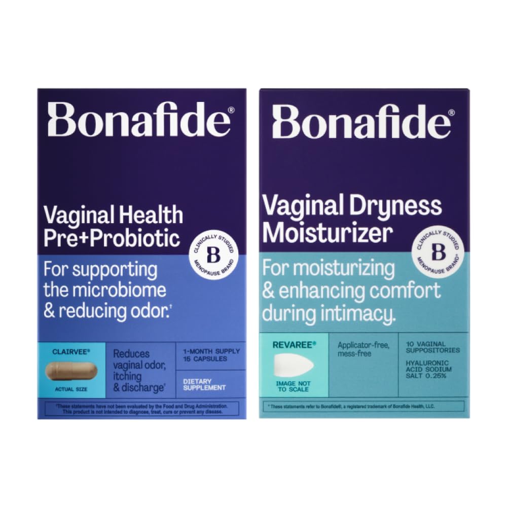 Bonafide Clairvee y Revaree frente del empaque mostrando sistema completo y confianza