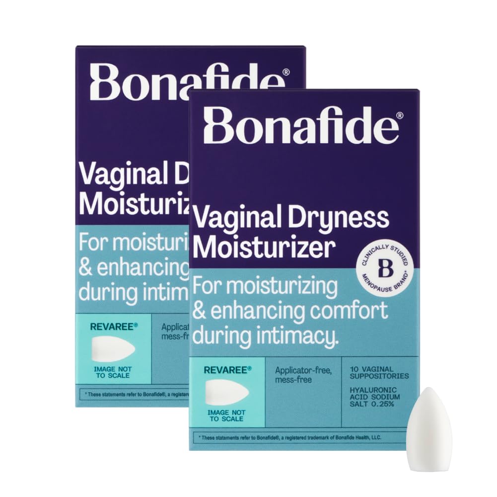 Bonafide Revaree empaque frontal mostrando presentación y duración