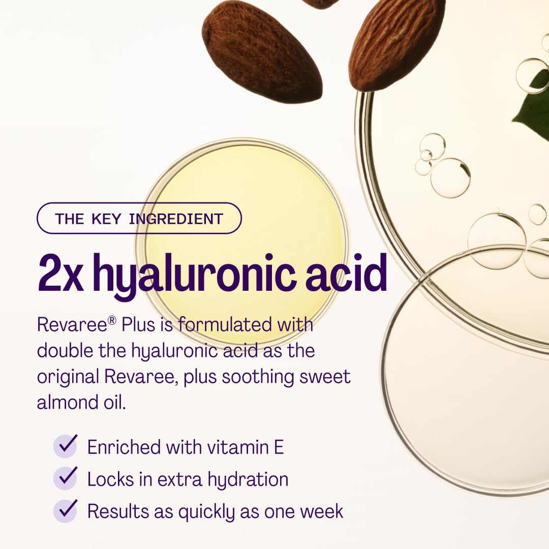 Bonafide Revaree Plus etiqueta con ingredientes clave y seguridad sin hormonas
