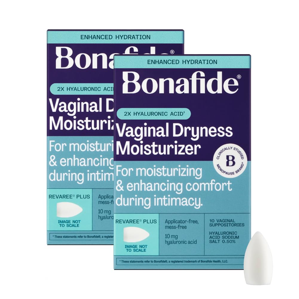 Bonafide Revaree Plus vista frontal del envase mostrando presentación y beneficio hidratante