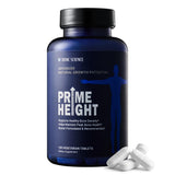 BONE SCIENCE bote frontal mostrando Primeheight y claridad del producto